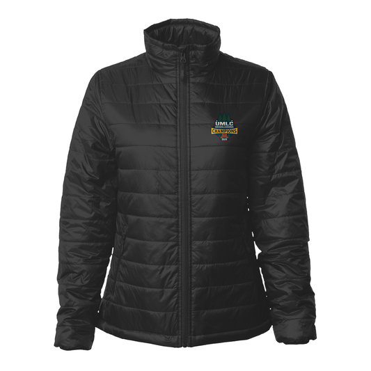 Women's Minnesota Lacrosse Puffer Jacket