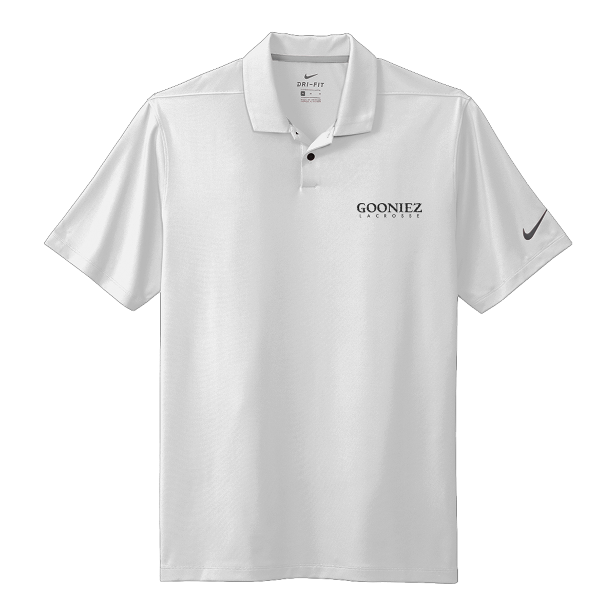 Adult Gooniez Lacrosse Dri Fit Vapor Polo