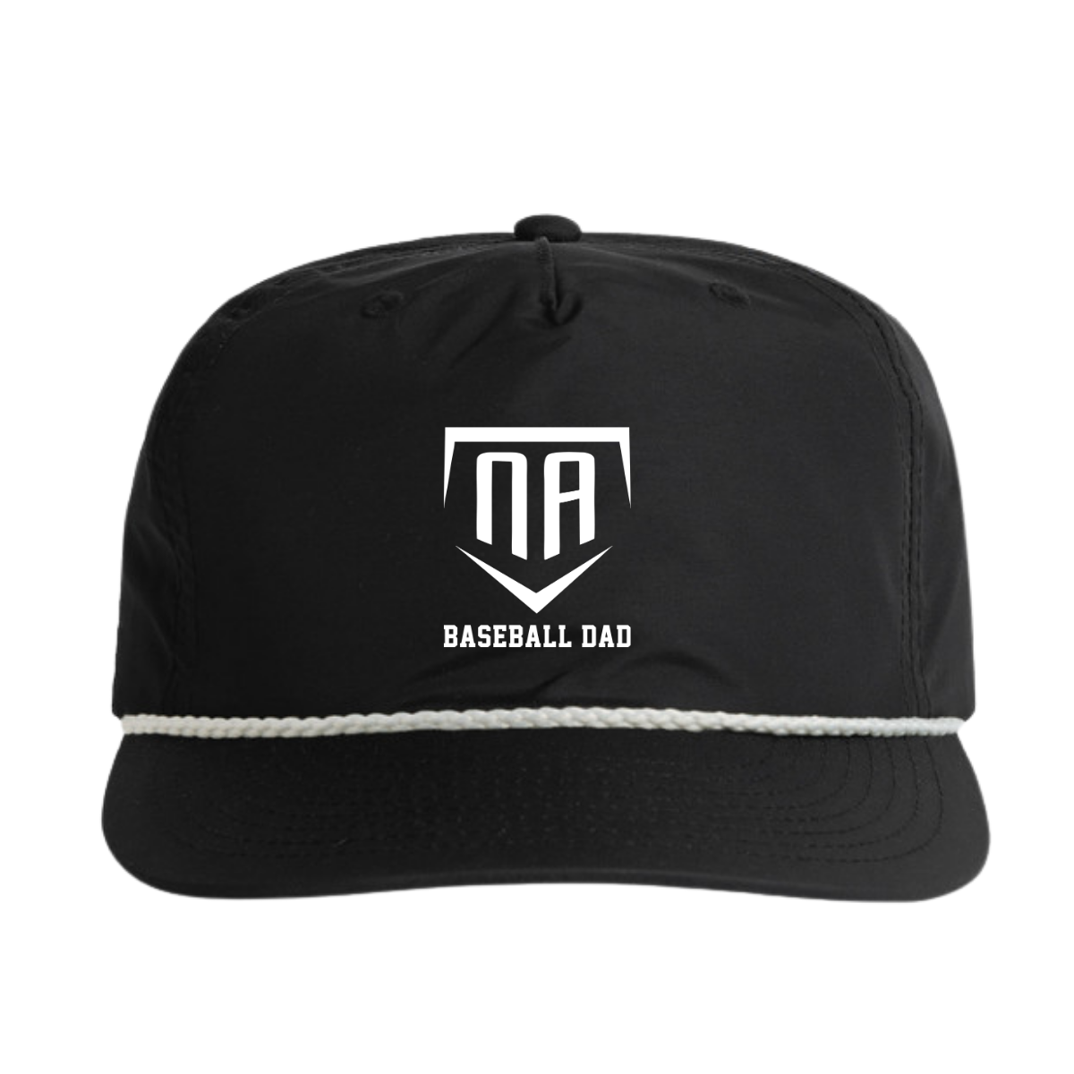 North Aurora Baseball AS Colour Surf Rope Hat