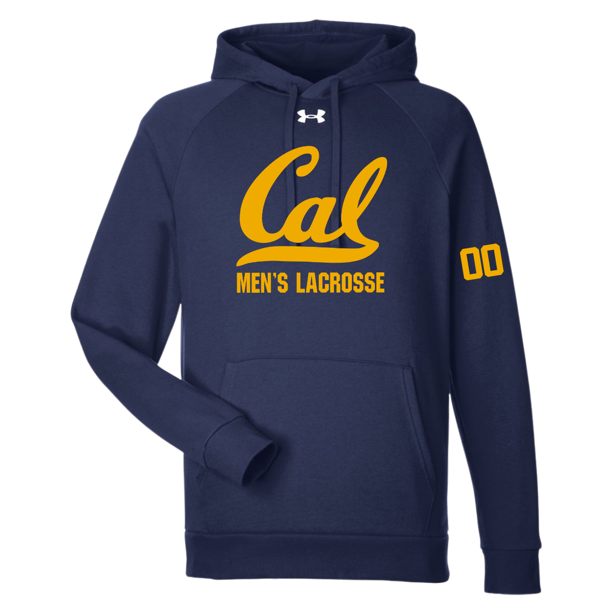 Adult Cal Lacrosse Under Armour Hoodie