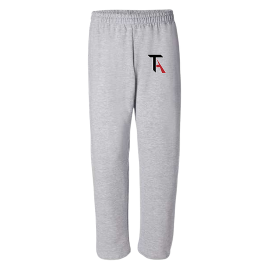 Adult Team Adams Open-Bottom Relaxed Sweatpants