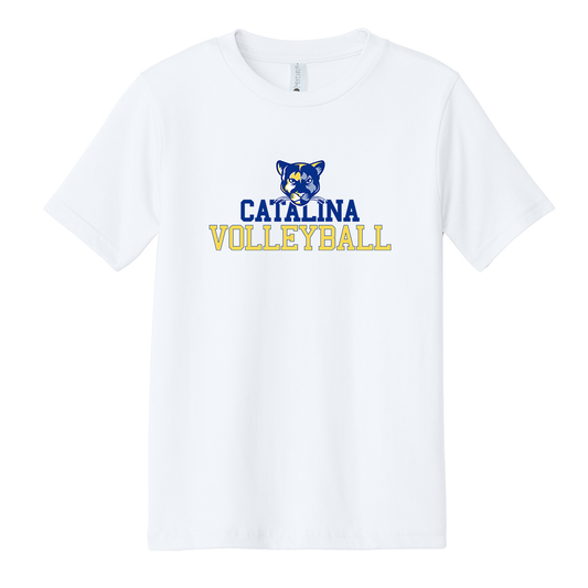 Youth Catalina Volleyball Next Level Cotton T-Shirt