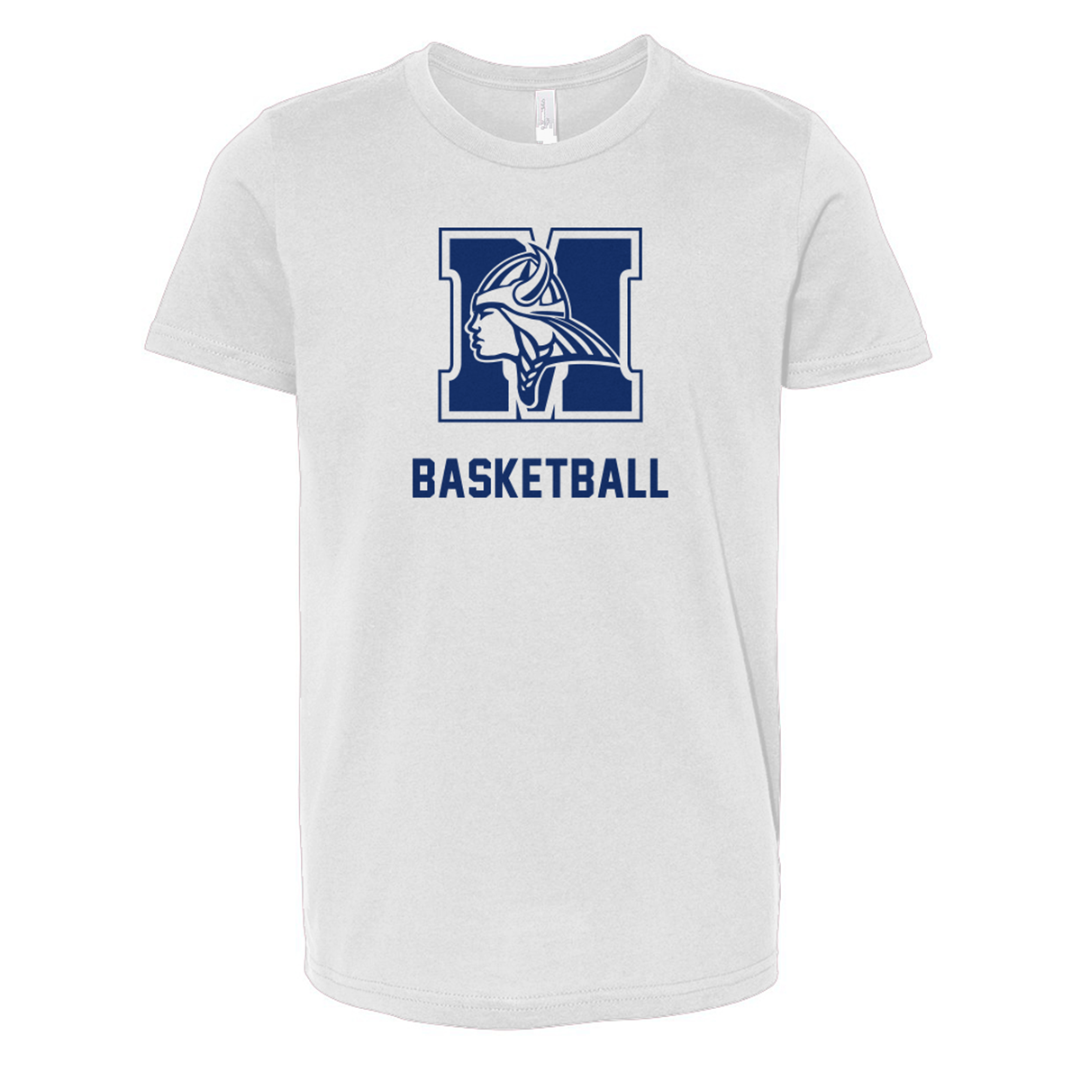 Youth Maclay Basketball Bella + Canvas T-shirt