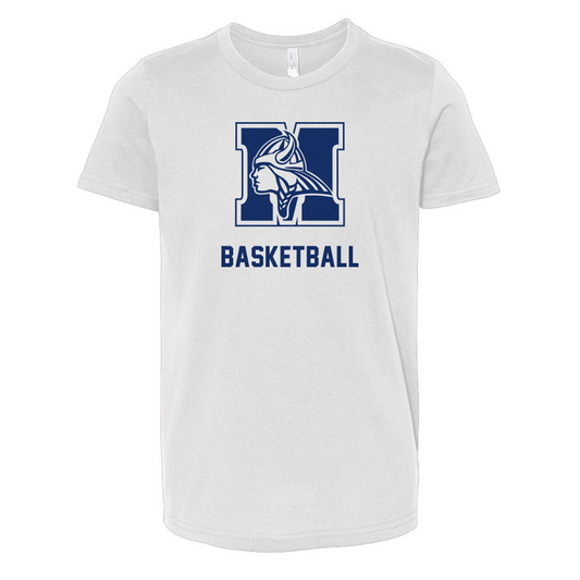 Youth Maclay Basketball Bella + Canvas T-shirt
