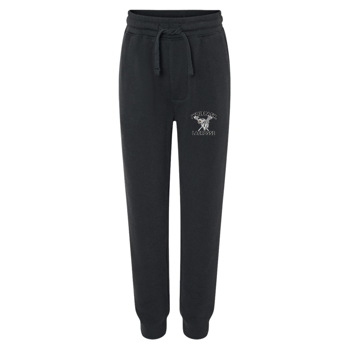 Youth Wolfpack Lacrosse ITC Lightweight Blend Sweatpants