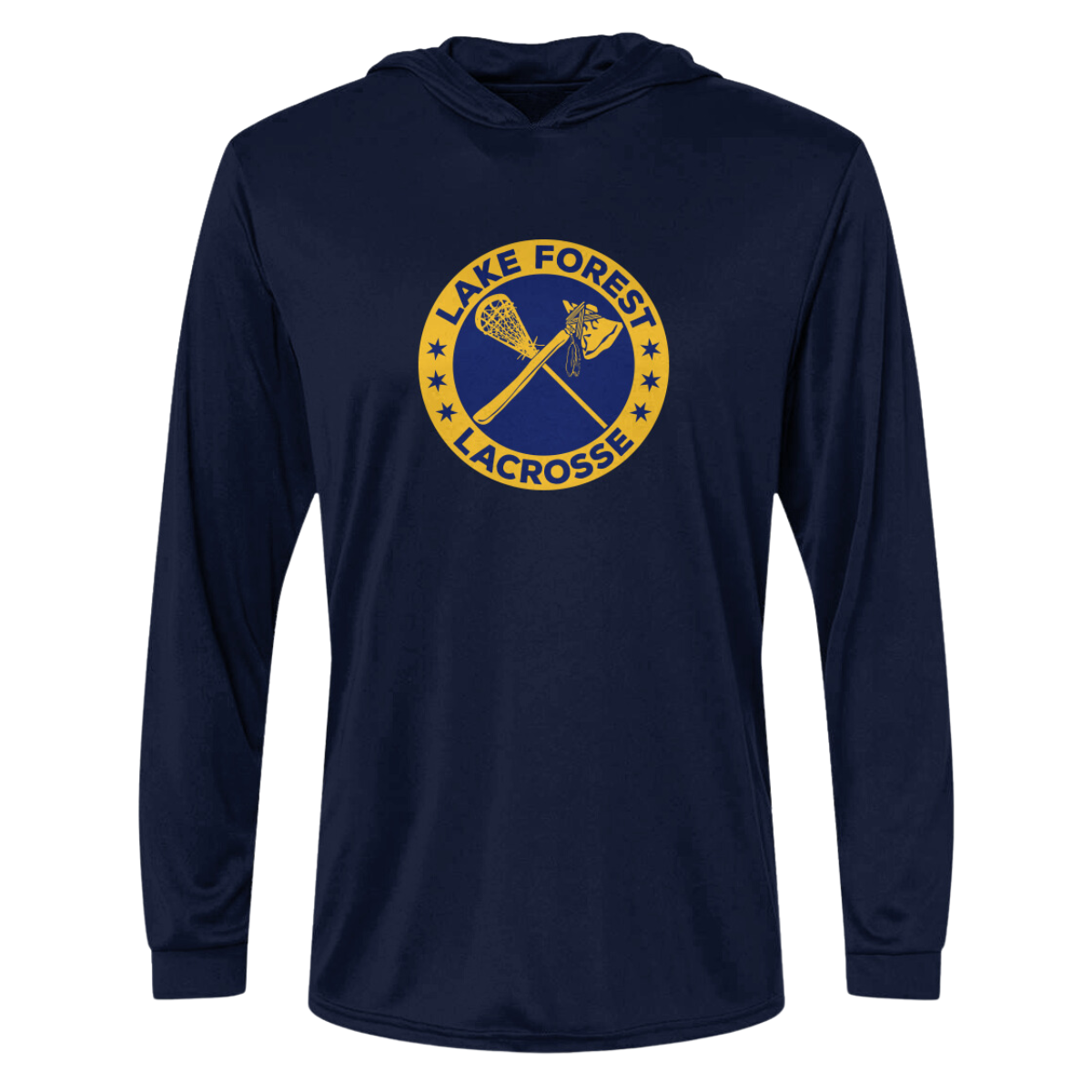 Adult LF Lacrosse Paragon Bahama Sun Hoodie