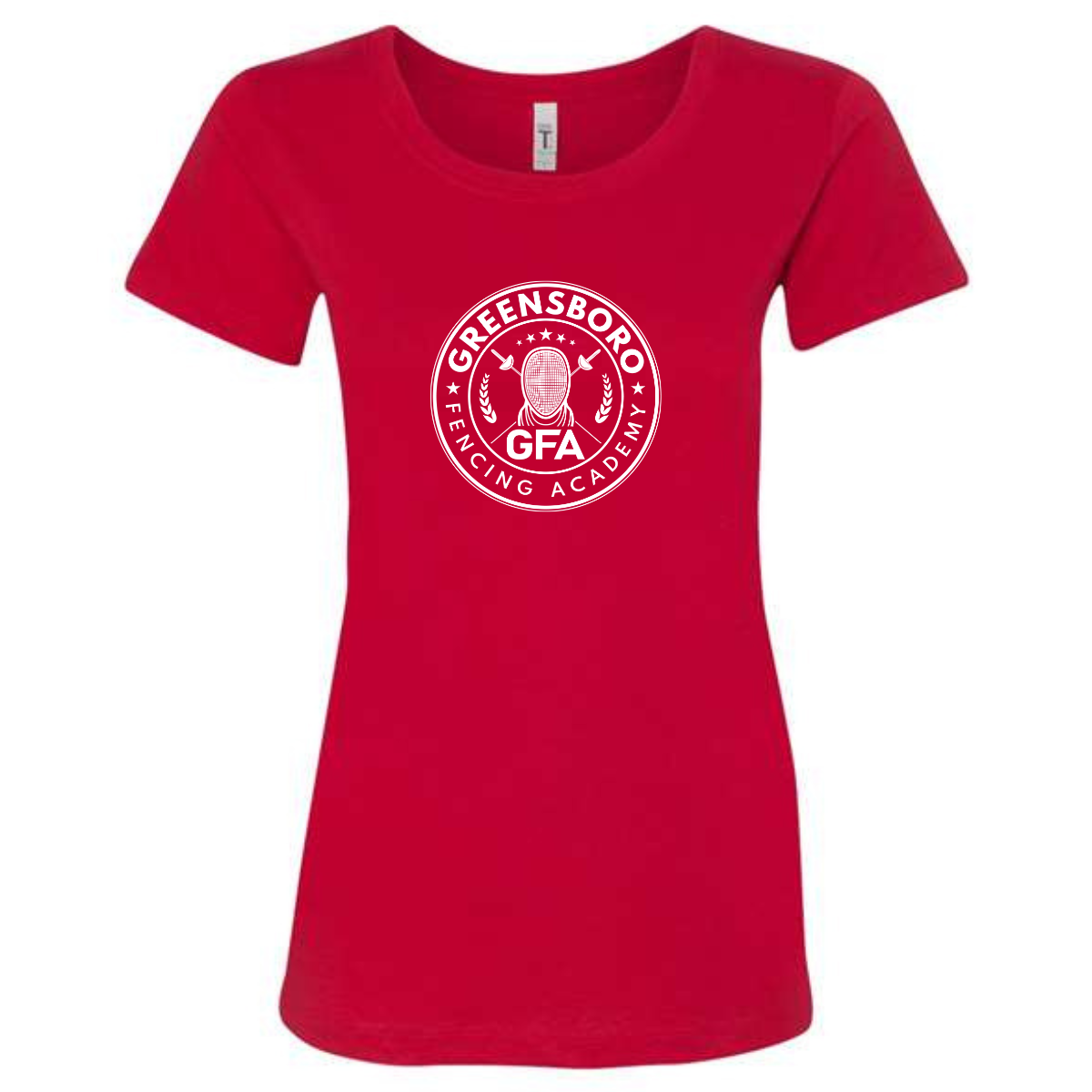 Women's Greensboro Fencing Academy Next Level Ideal T-Shirt