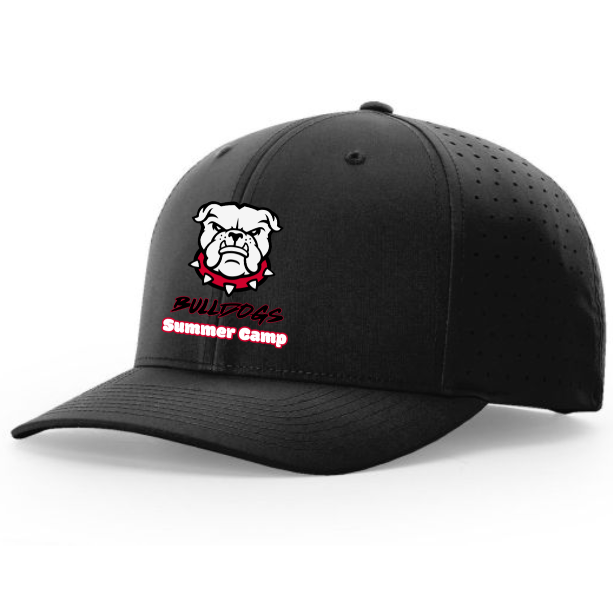 Bulldogs Ball Club Laser Perf R Flex Cap