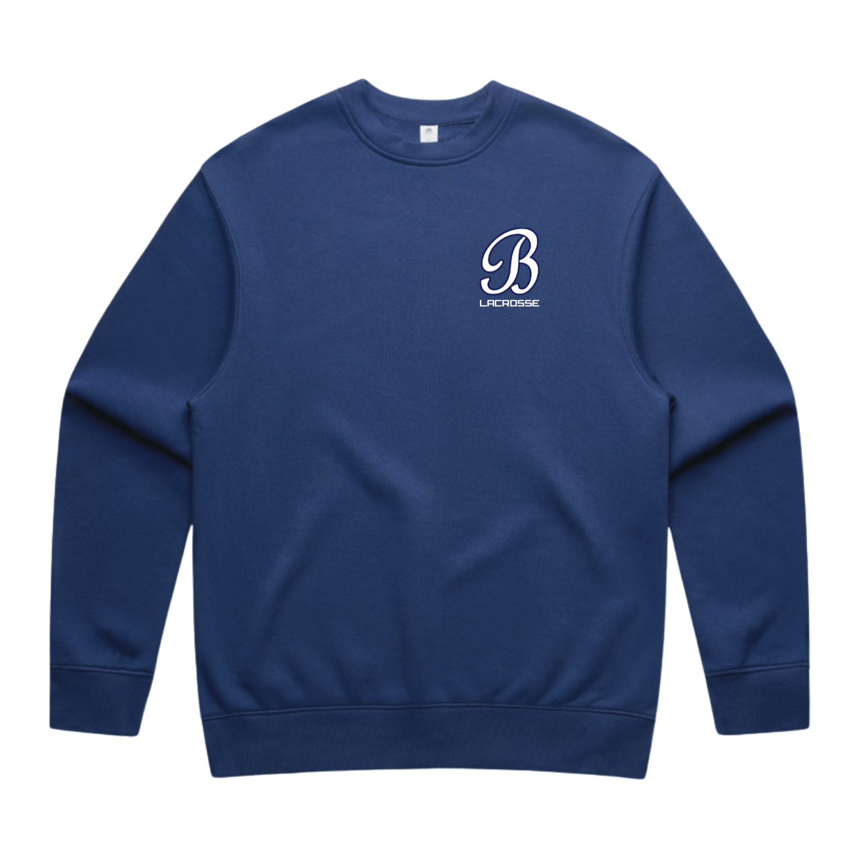 Adult Bellevue Lacrosse AS Colour Relax Crew