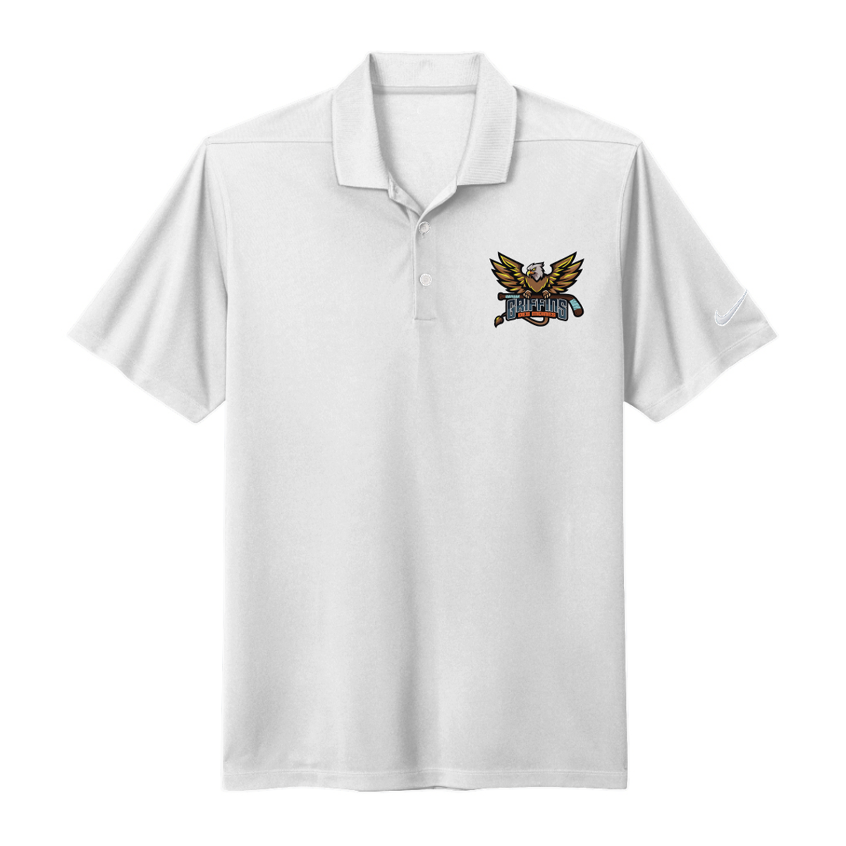 Adult Griffins Nike Dri-FIT Micro Pique 2.0 Polo