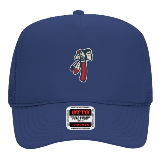 North Stafford Otto 5-Panel Crown Mesh Back Trucker Hat