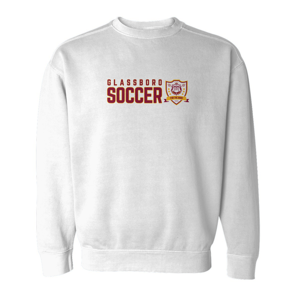 Adult Glassboro Soccer Comfort Colors Garment-Dyed Sweatshirt