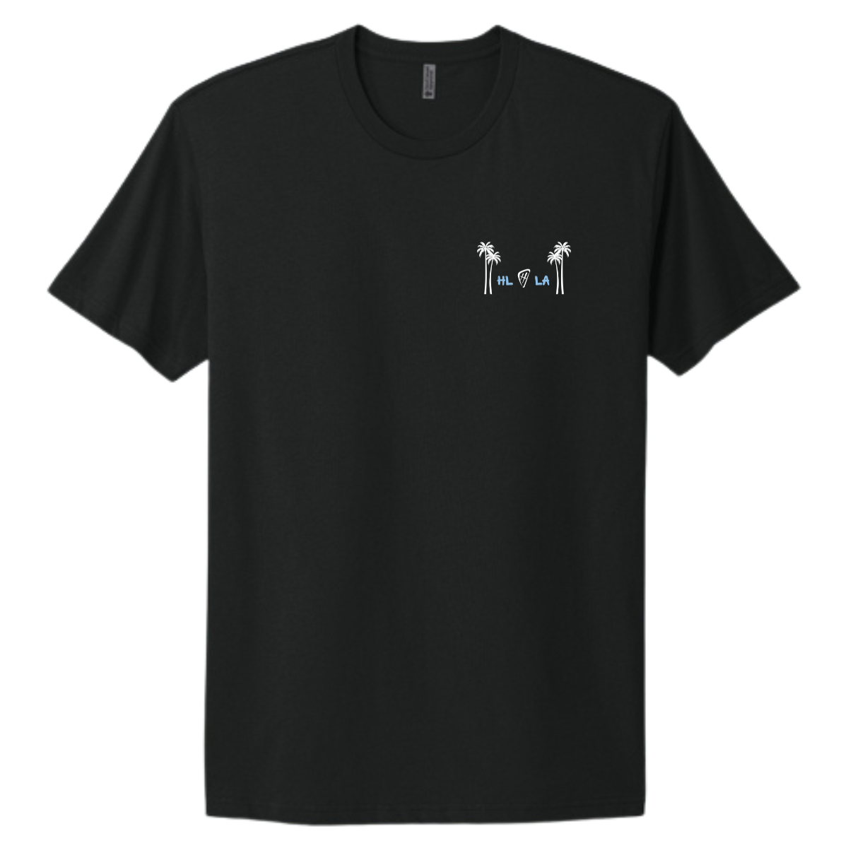 Adult Harlem Lacrosse Next Level Cotton T-Shirt