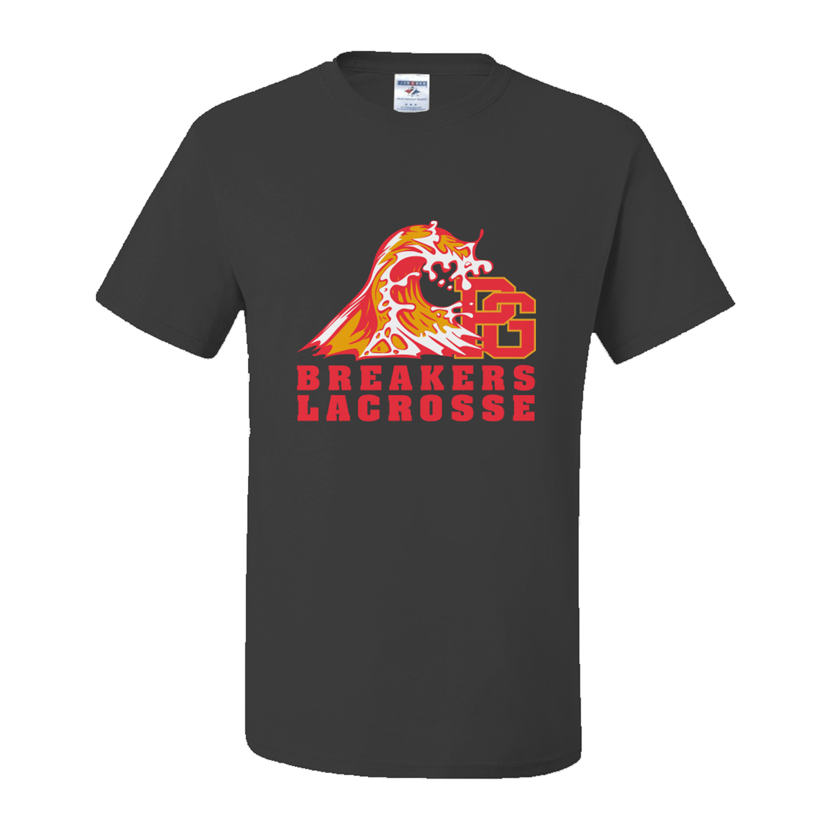 Adult PGHS Lacrosse Jerzees Blend Shirt