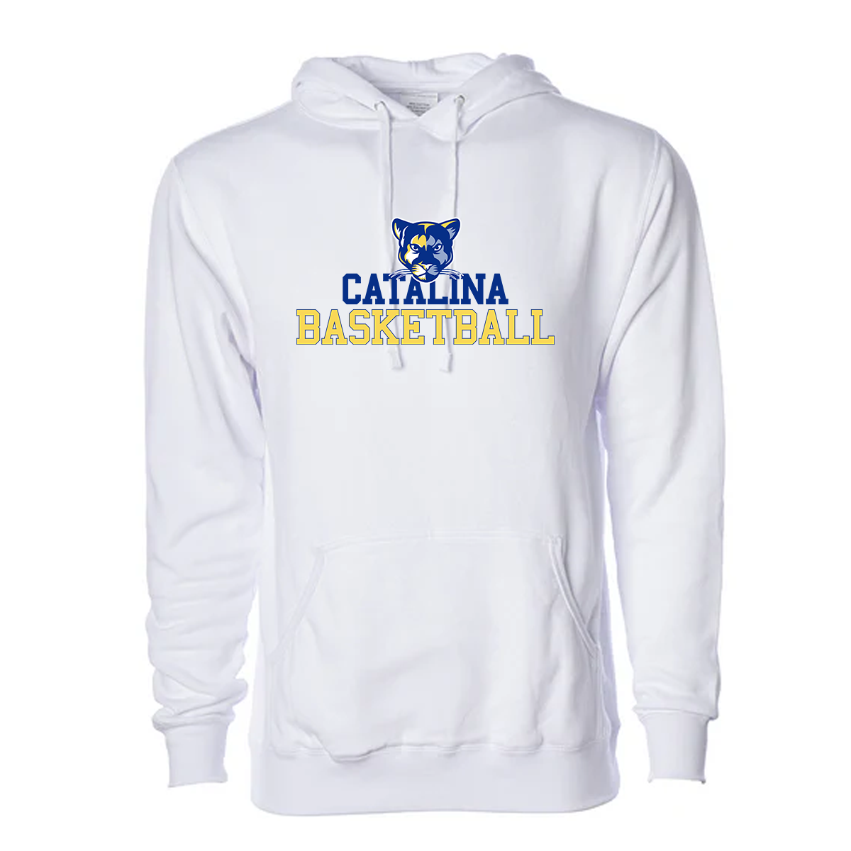 Adult Catalina Basketball Midweight Hoodie