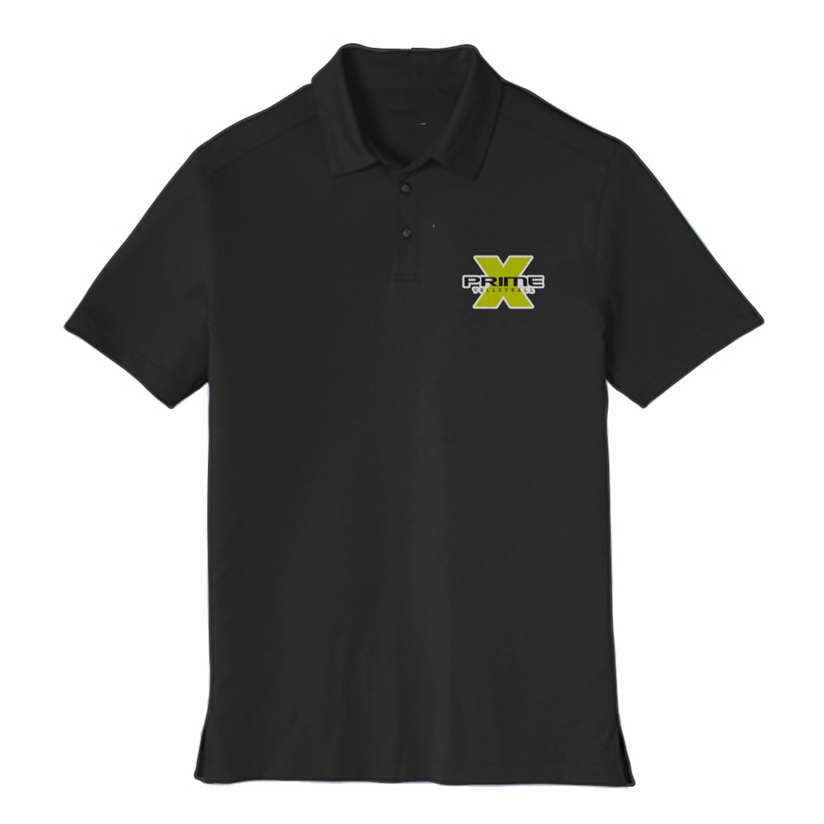 Adult Prime X Volleyball Port Authority Stretch Polo