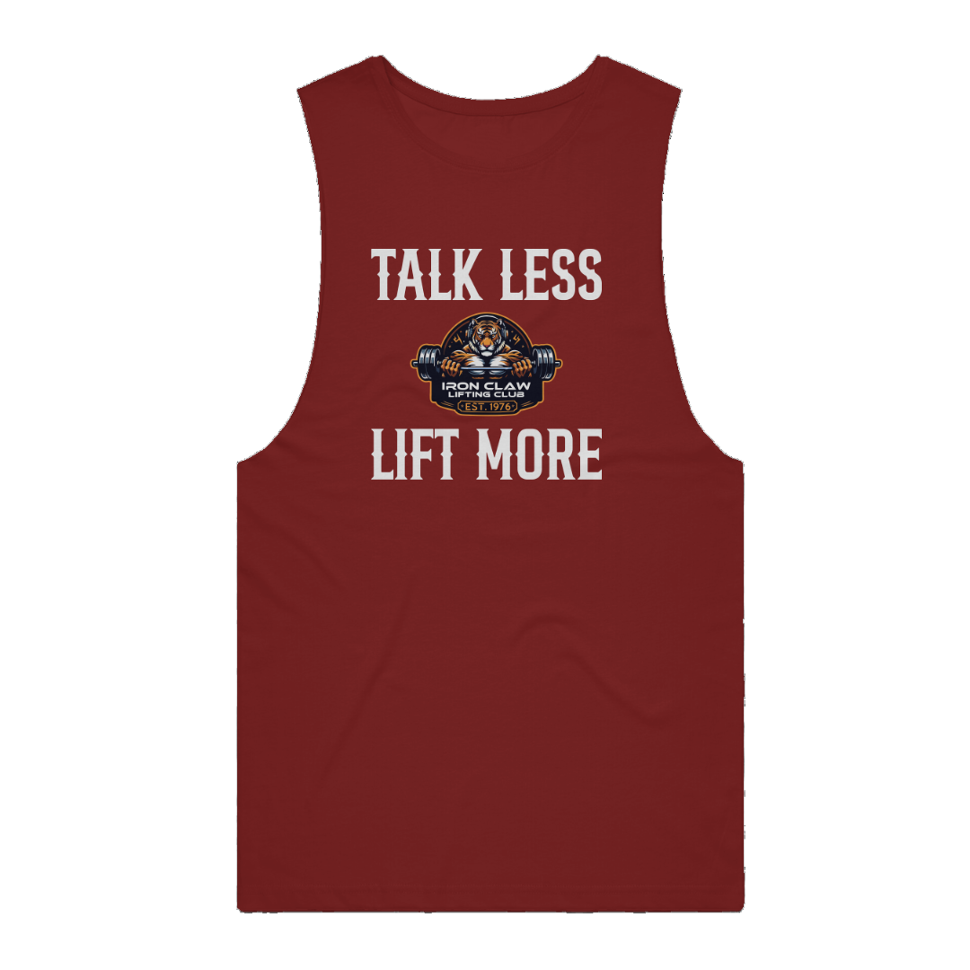 Adult Iron Claw AS Colour Athlete Tank Top