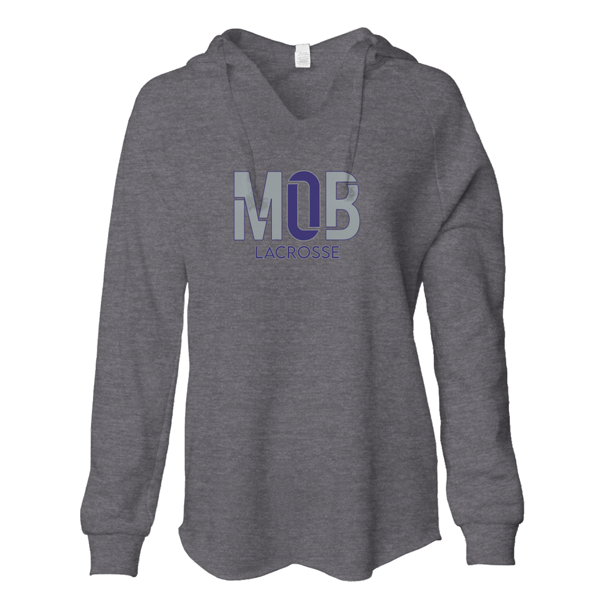 Women's Rockslide Lacrosse Lightweight Wash Hooded Sweatshirt