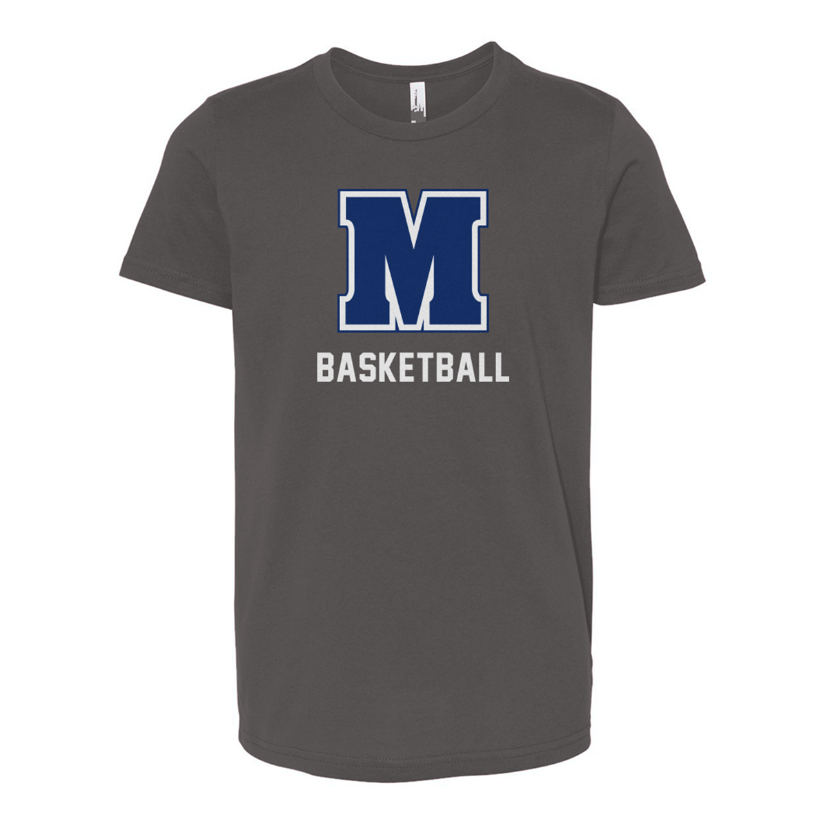 Youth Maclay Basketball Bella + Canvas T-shirt