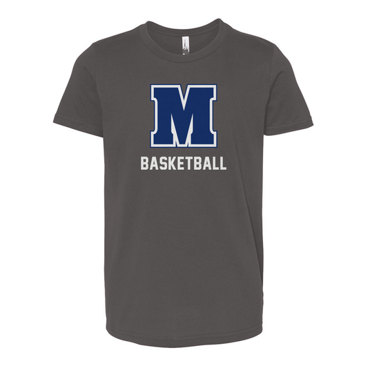 Youth Maclay Basketball Bella + Canvas T-shirt