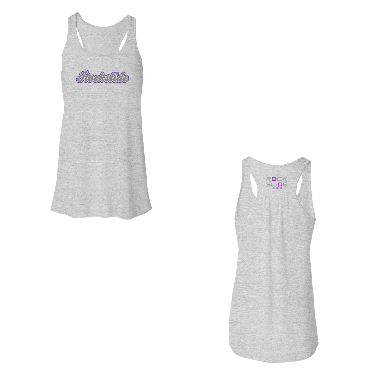 Women's Rockslide Lacrosse Flowy Racerback Tank