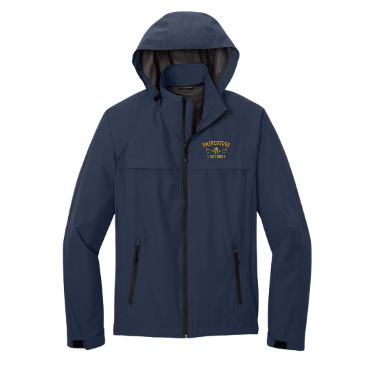Adult Bainbridge Boys Lacrosse Port Authority Rain Jacket