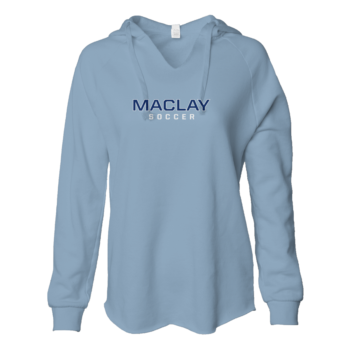 Women's Maclay Soccer Lightweight Wash Hoodie