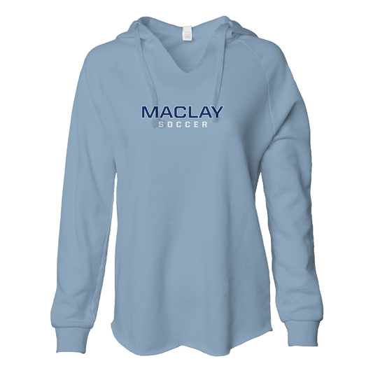 Women's Maclay Soccer Lightweight Wash Hoodie