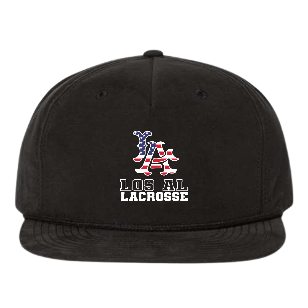 Los Al Lacrosse Richardson Snapback Rope Hat