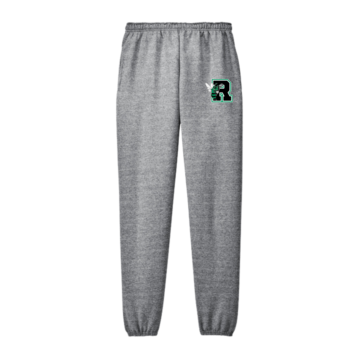 Adult Jr Hornets Lacrosse Jerzees Nublend Pocketed Sweatpants