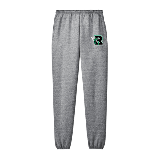Adult Jr Hornets Lacrosse Jerzees Nublend Pocketed Sweatpants