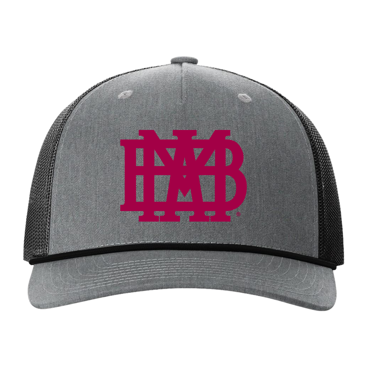 MBA Lacrosse Richardson Rope Trucker Hat