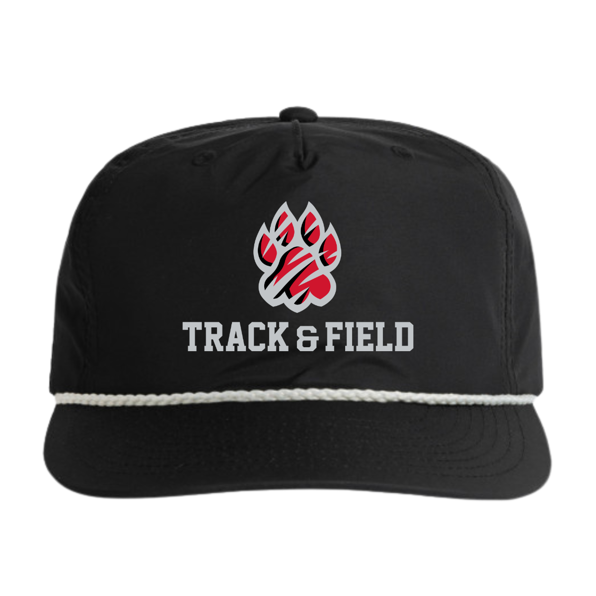 Bethel Tate HS Track & Field AS Colour Surf Rope Cap