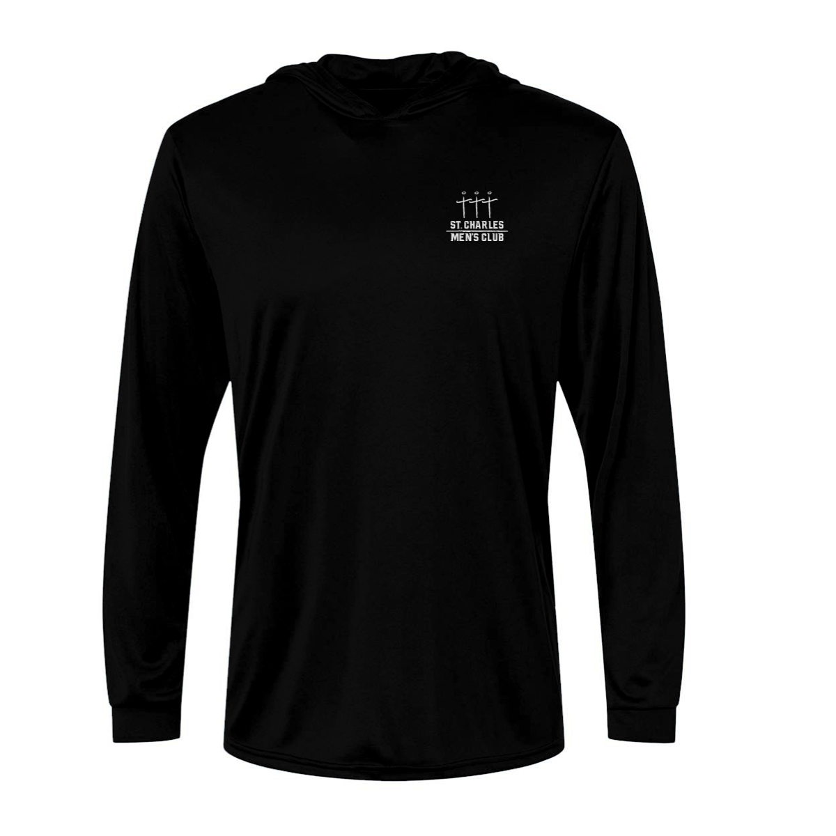 Adult St. Charles Club Paragon Bahama Sun Hoodie