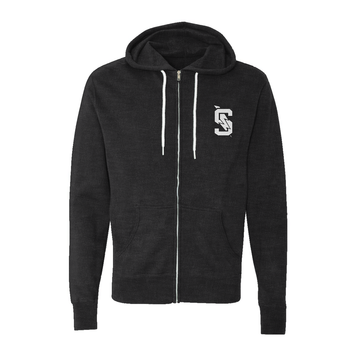 Adult Summit Volleyball Lightweight Full Zip Hoodie