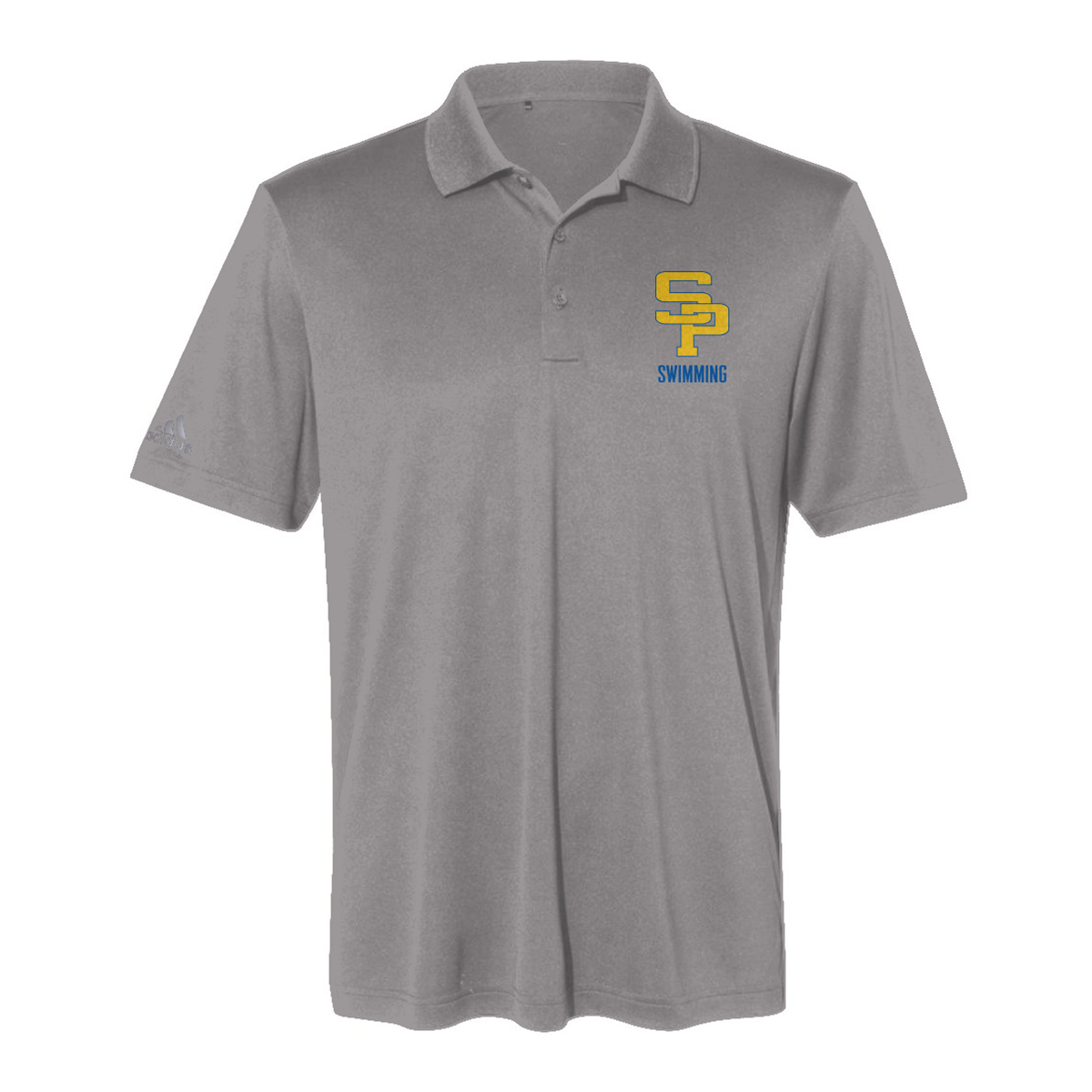 Adult St. Paul's Swimming Adidas Performance Polo