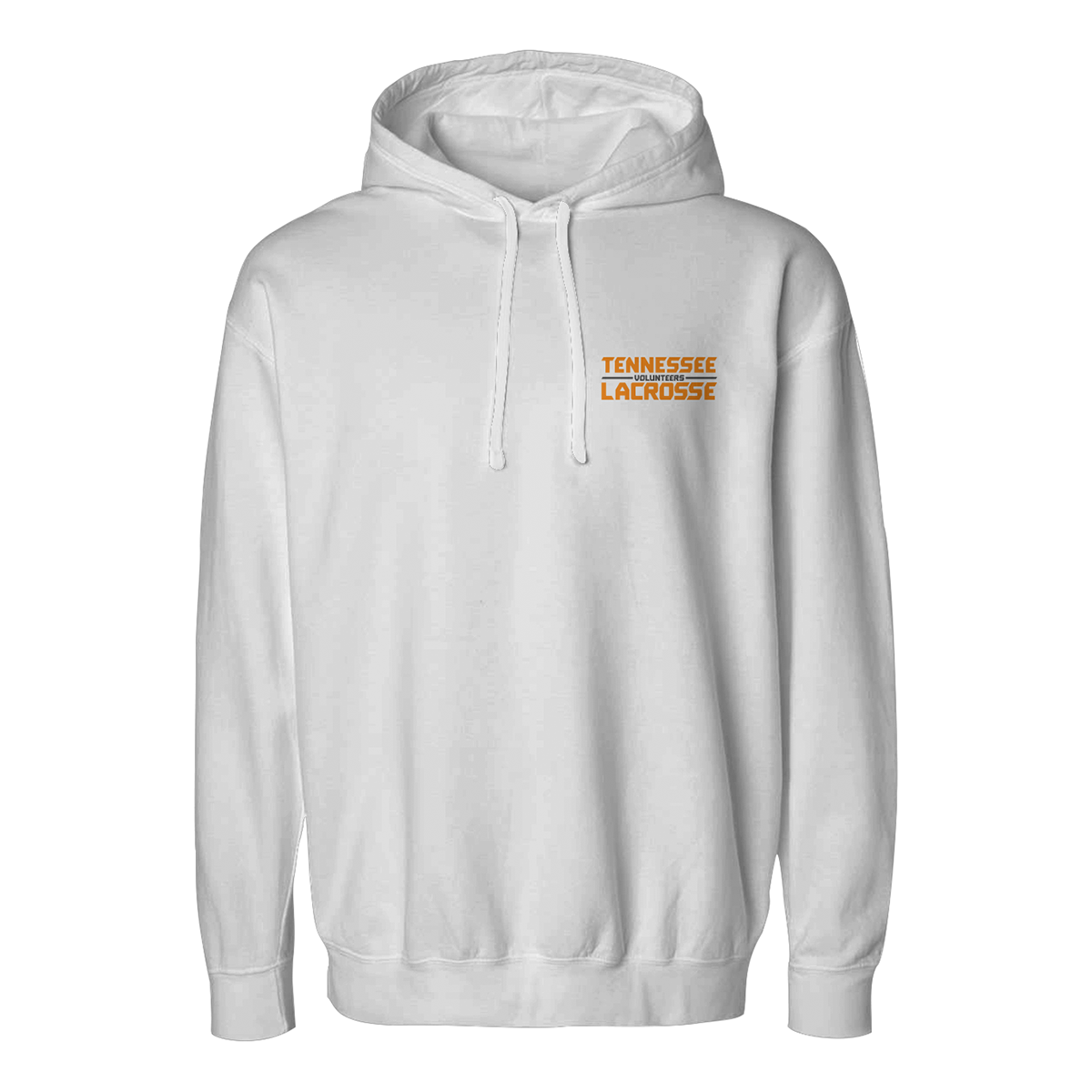 Adult Tennessee Lacrosse Comfort Colors Lightweight Hoodie
