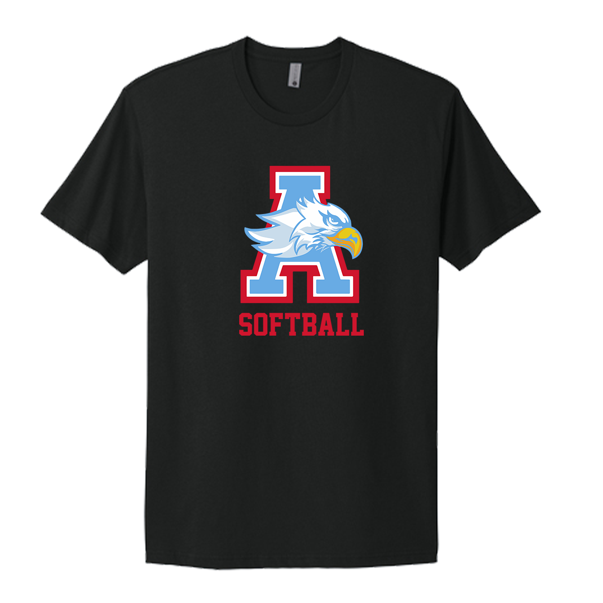 Adult ARCA High Softball Next Level Cotton T-Shirt