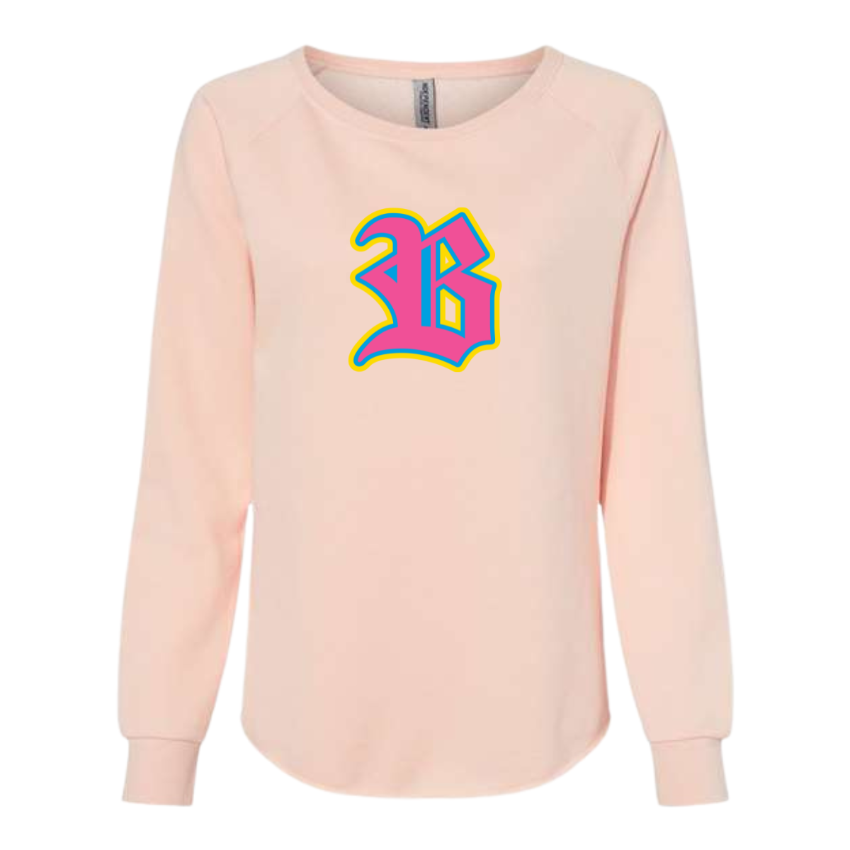 Women's Blacksox Wash Crewneck SweatShirt