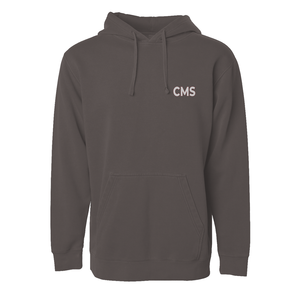 Adult CMS Pigment-Dyed Hoodie
