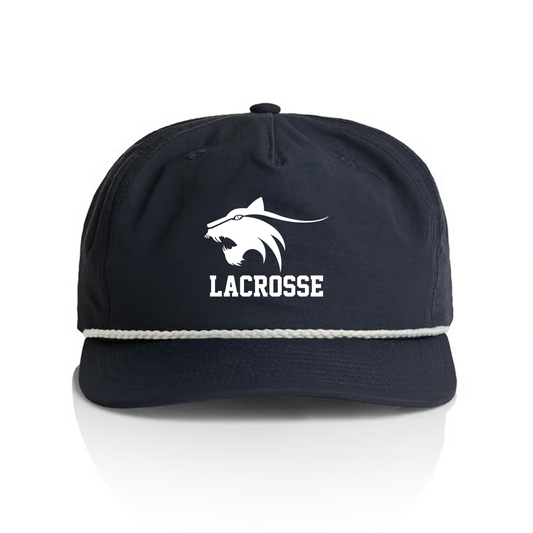 Springdale Wildcats Lacrosse Colour Surf Rope Cap