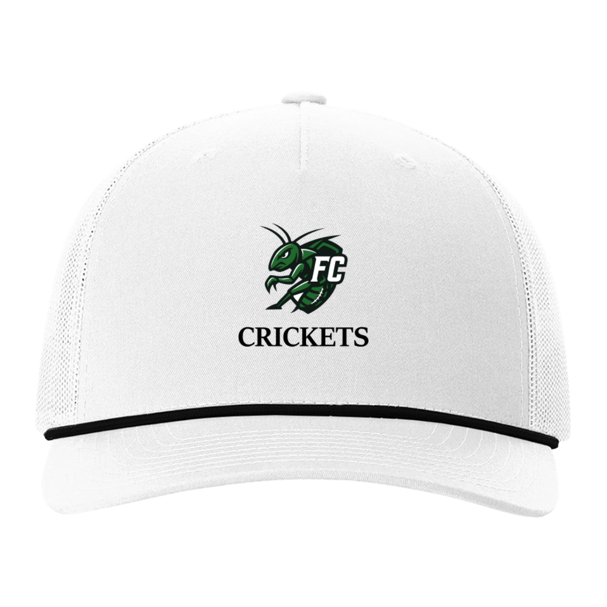 Crickets Richardson Rope Trucker Hat
