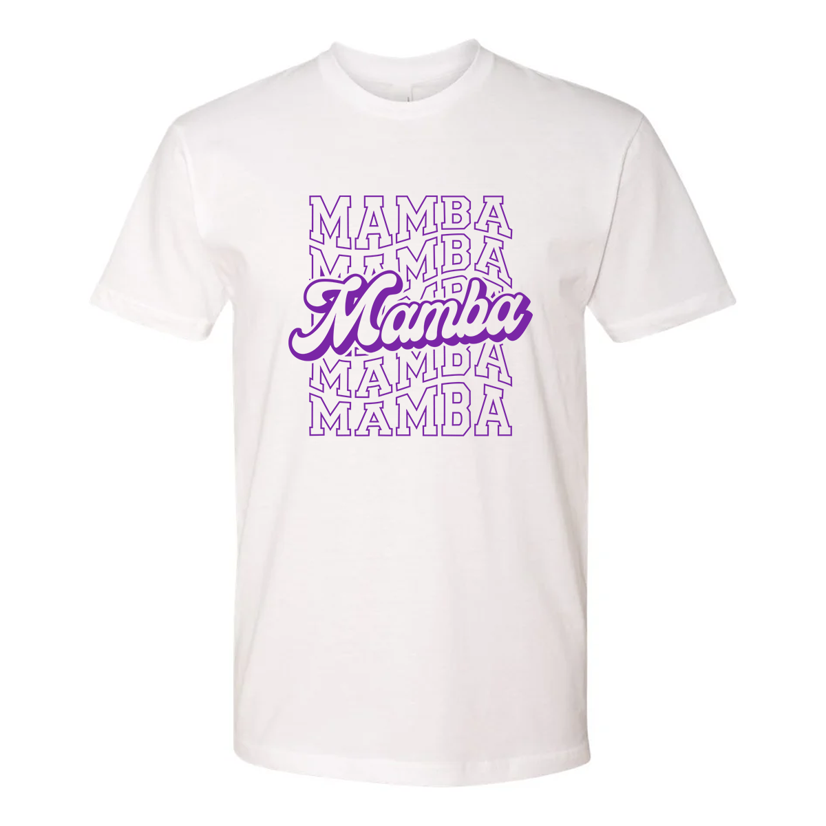 Adult Manhattan Mamba Next Level Cotton T-Shirt