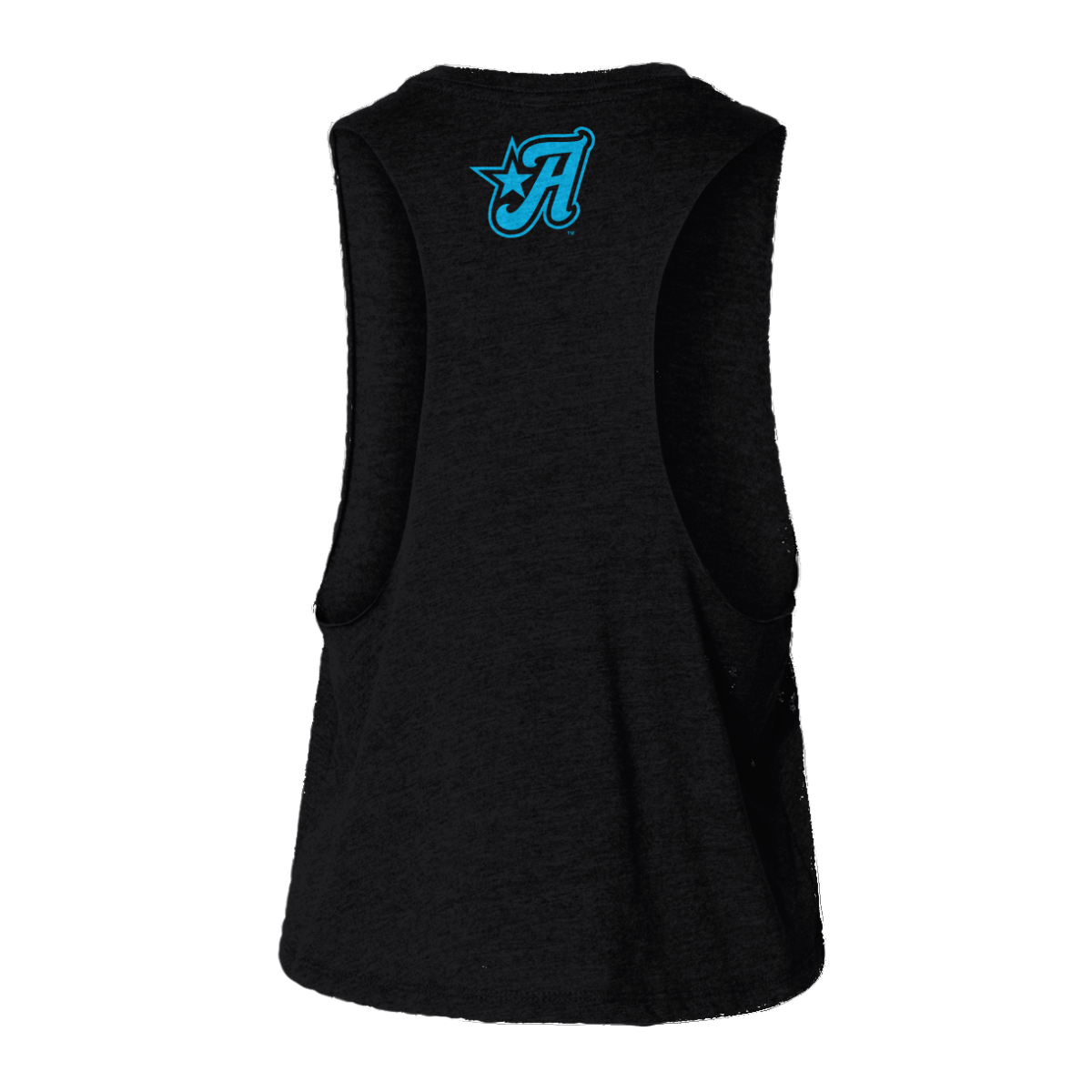 Women's Alliance Los Angeles Racerback Cropped Tank
