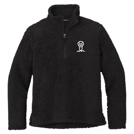 Adult Repocket Lacrosse Port Authority Sherpa 1/4 Zip Fleece