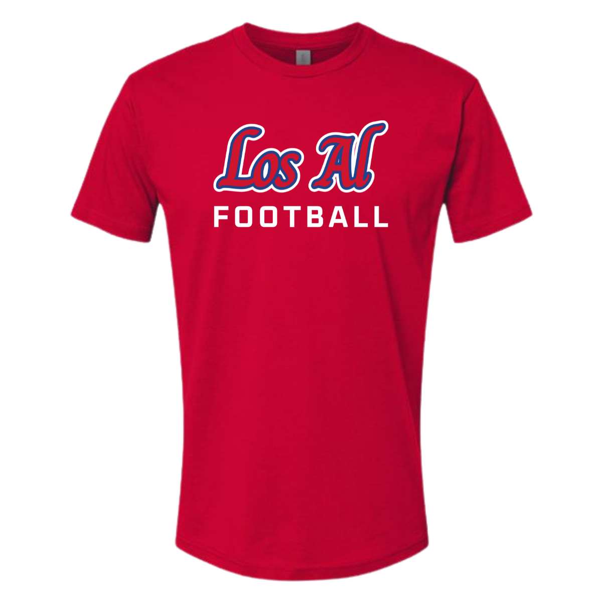 Adult Los Alamitos HS Football Next Level Cotton T-Shirt
