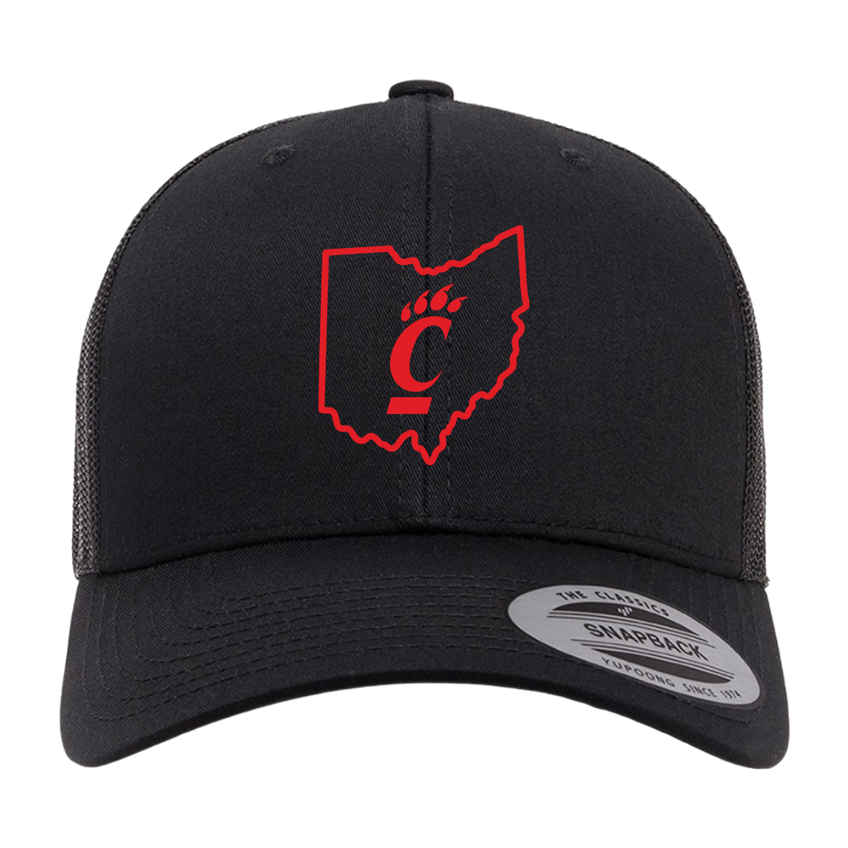 University of Cincinnati Lacrosse YP Retro Trucker Cap