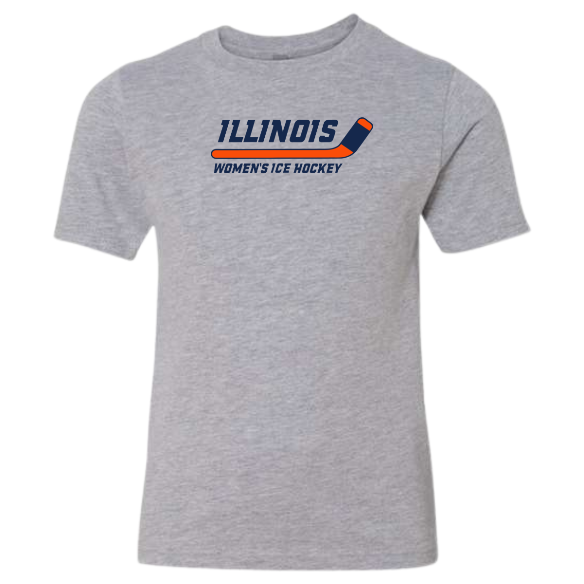 Youth Illinois Hockey Next Level Cotton T-Shirt