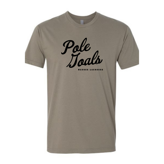 Adult Waukee Lacrosse Cotton T-Shirt