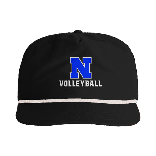 Norristown Volleyball AS Color Surf Rope Cap